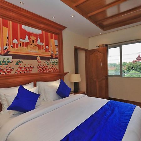 Sunset Palace View Suites Mandalay Exterior foto