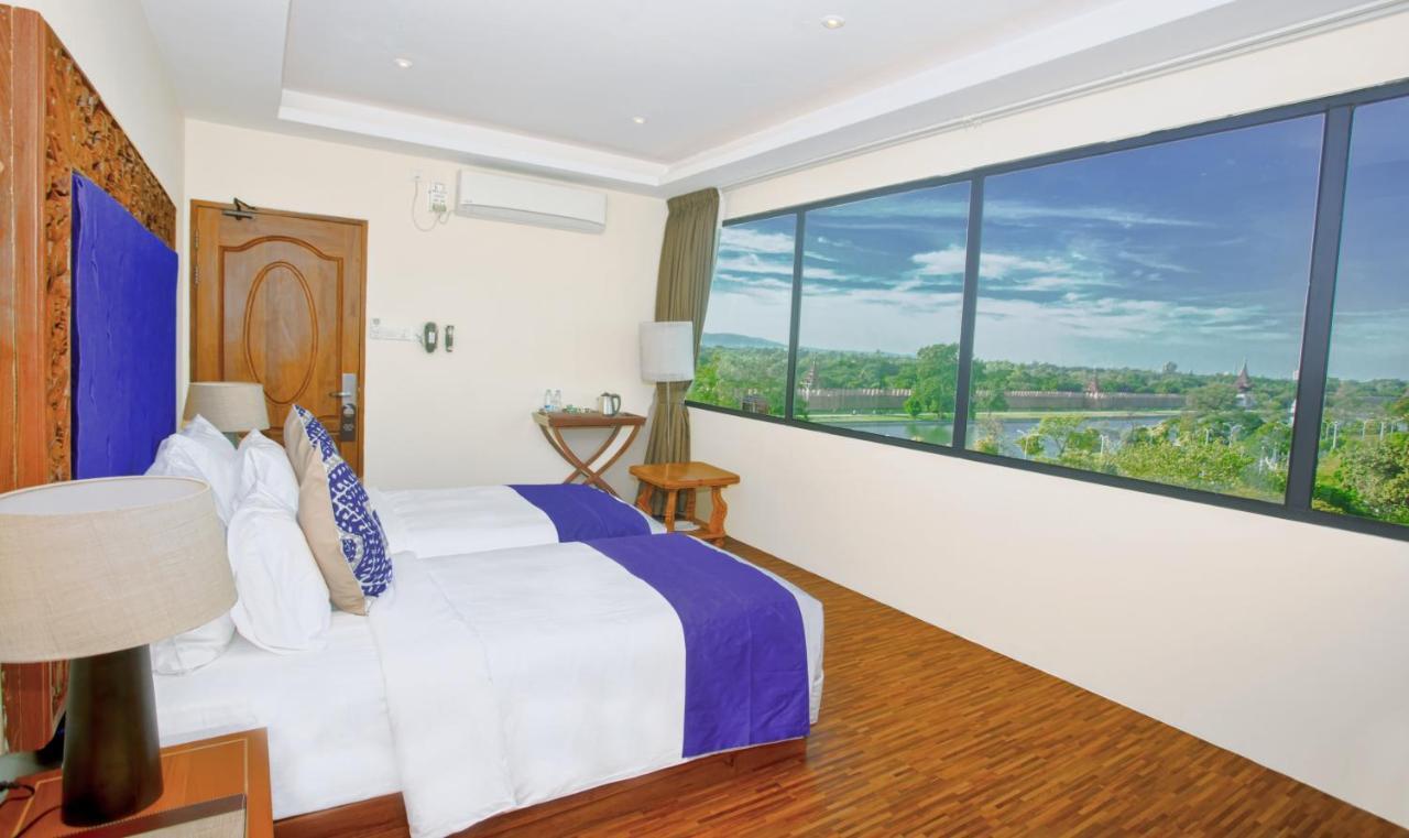 Sunset Palace View Suites Mandalay Exterior foto