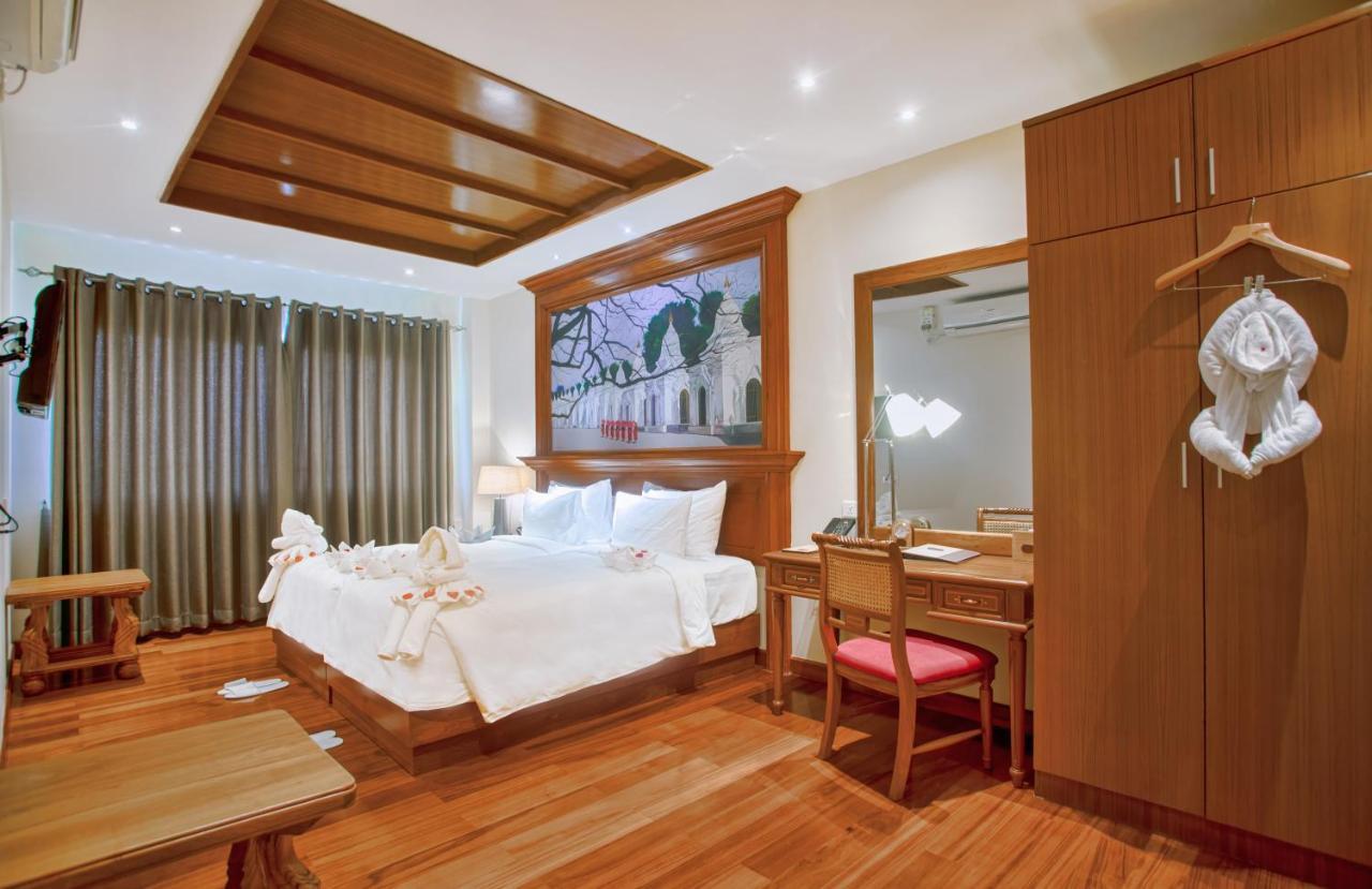 Sunset Palace View Suites Mandalay Exterior foto