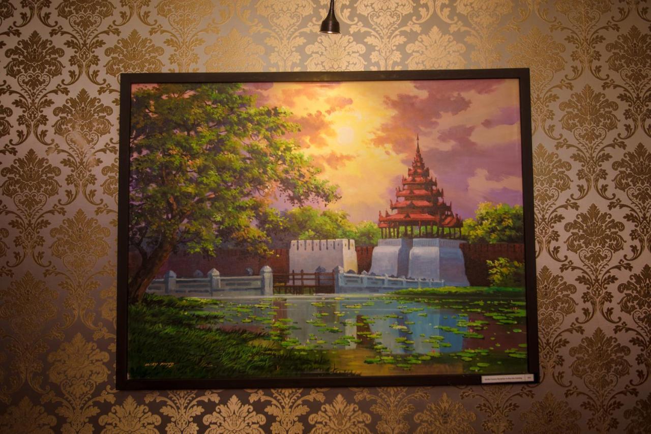 Sunset Palace View Suites Mandalay Exterior foto