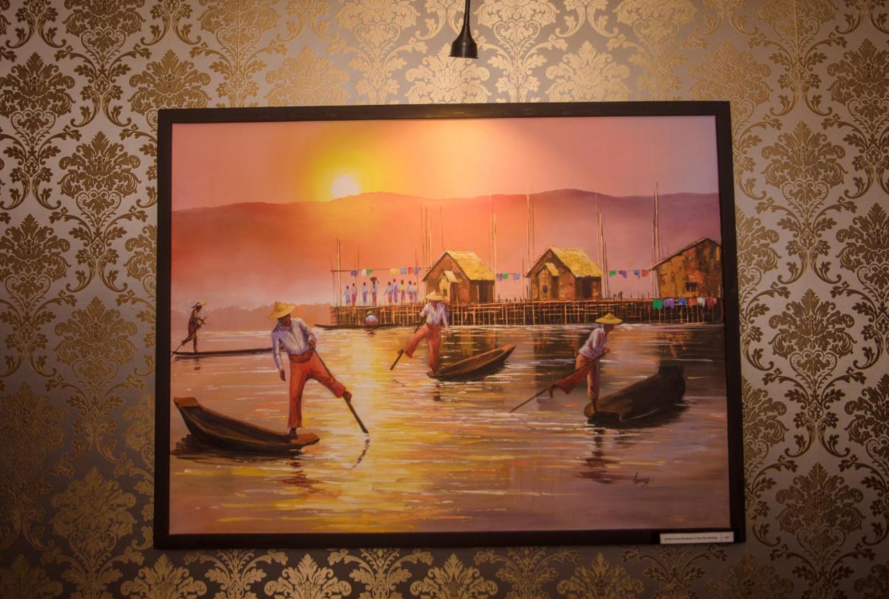 Sunset Palace View Suites Mandalay Exterior foto