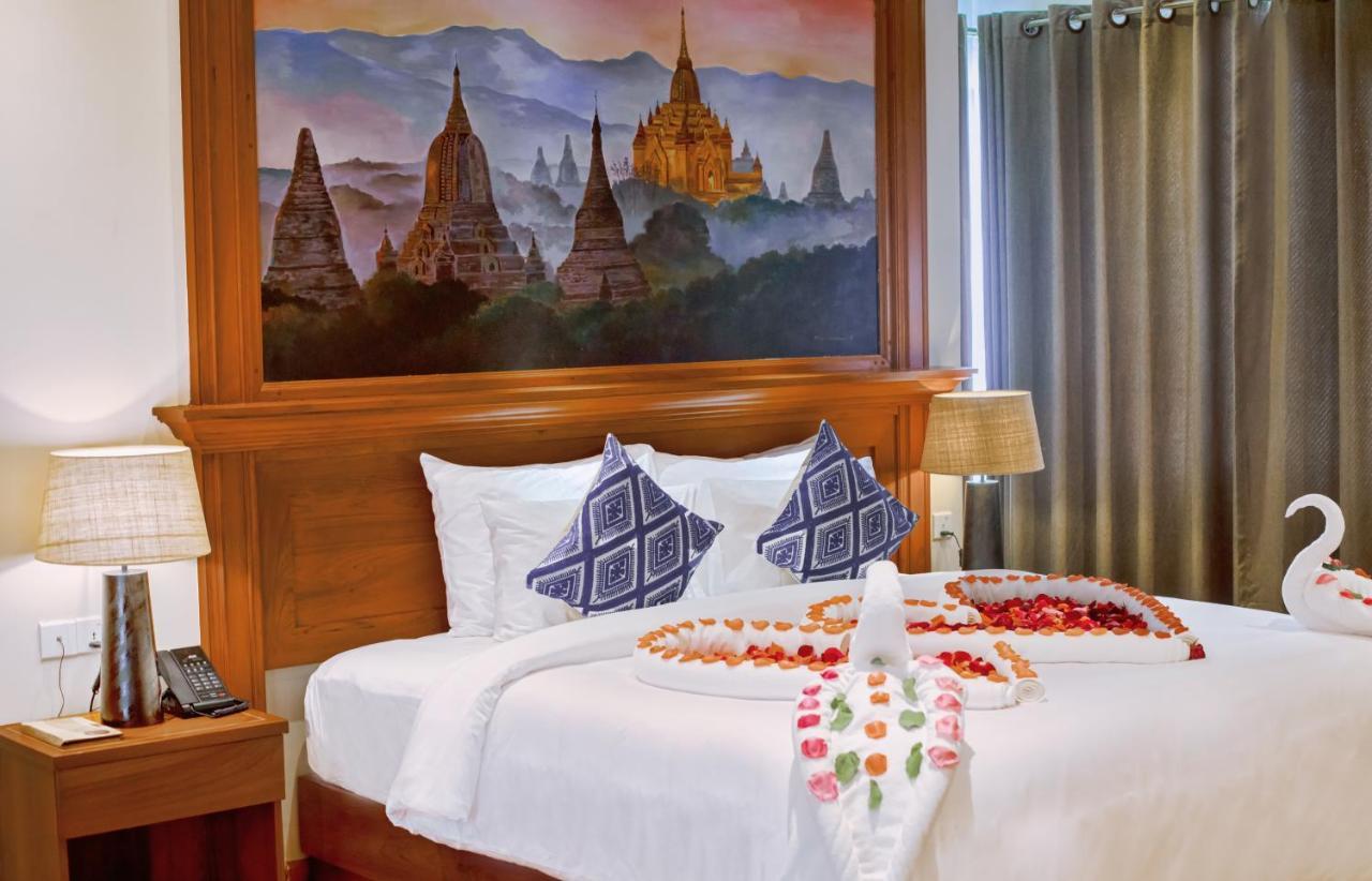 Sunset Palace View Suites Mandalay Exterior foto